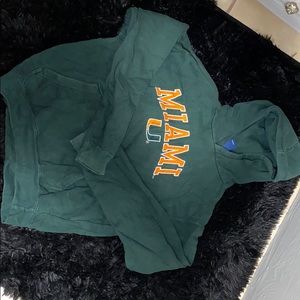 Miami Hurricane Hoodie